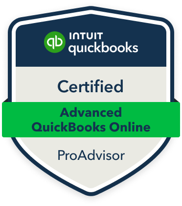 QuickBooks Online Advanced Certified ProAdvisor