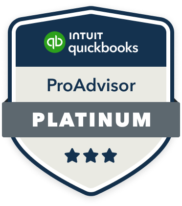 QuickBooks ProAdvisor — Platinum